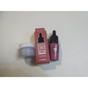 Peripera Ink Velvet and Banila Zero
